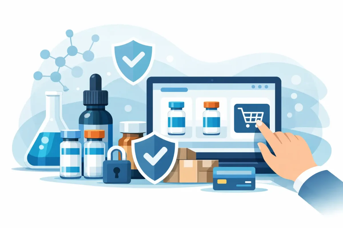 How to Buy Research Peptides Safely