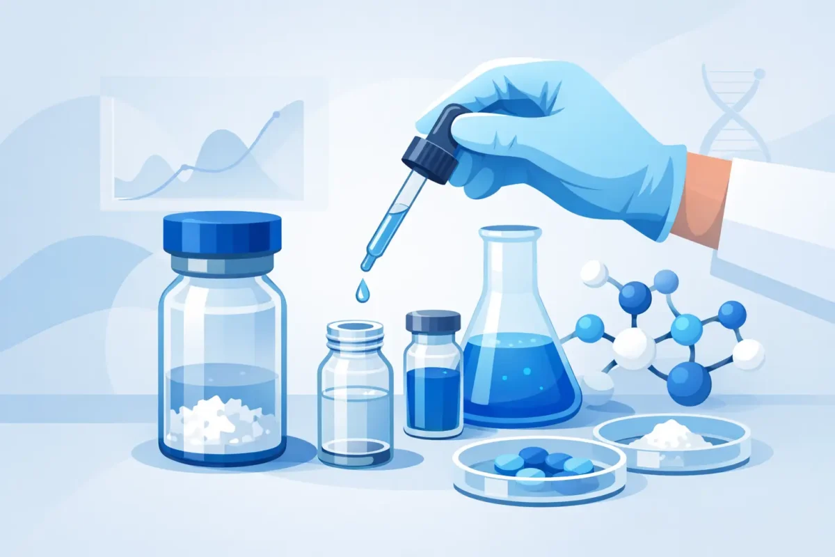 How to Mix Research Peptides Correctly