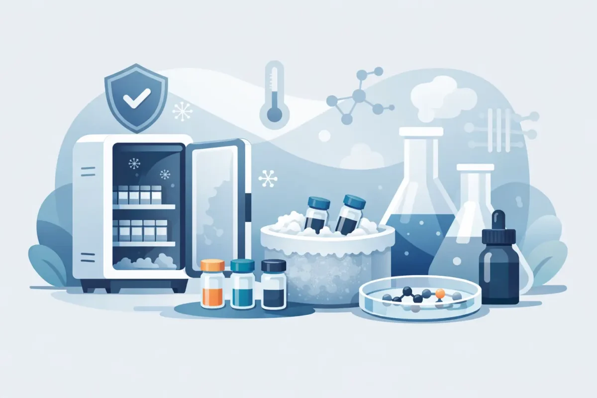 How to Store Research Peptides Properly