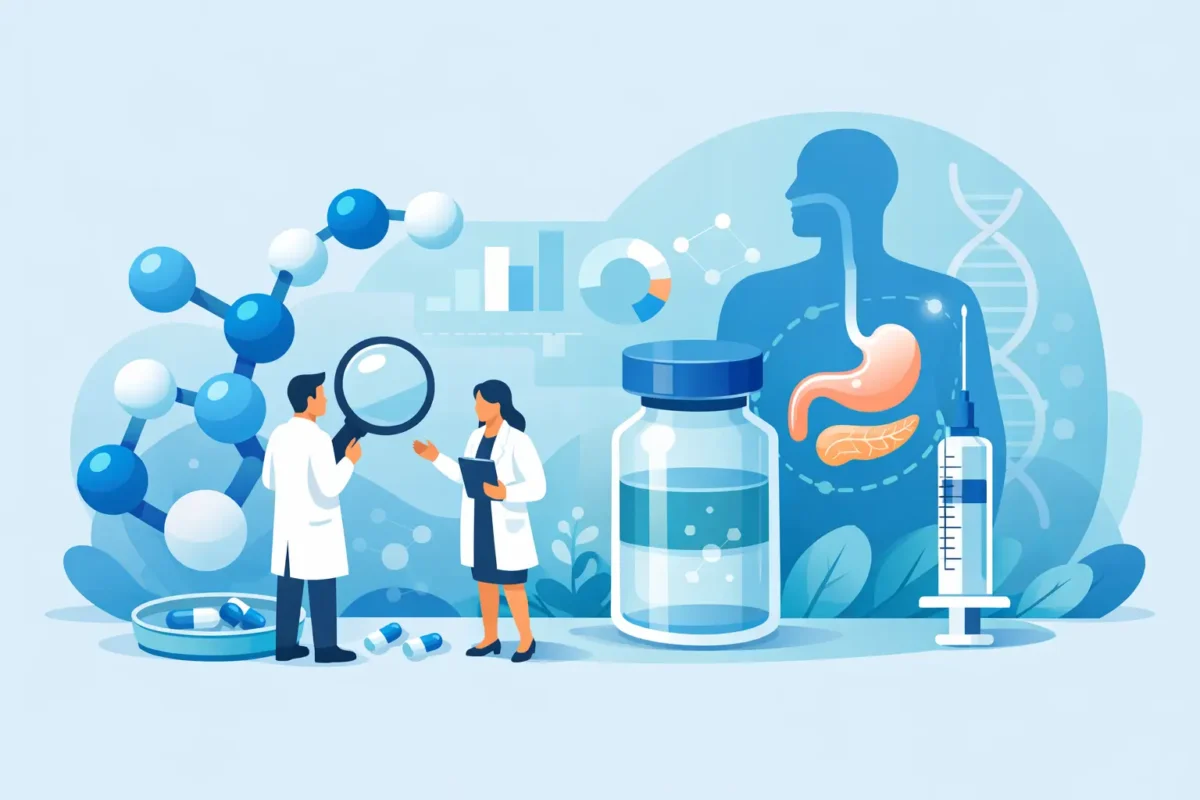 Research Peptides Tirzepatide Explained