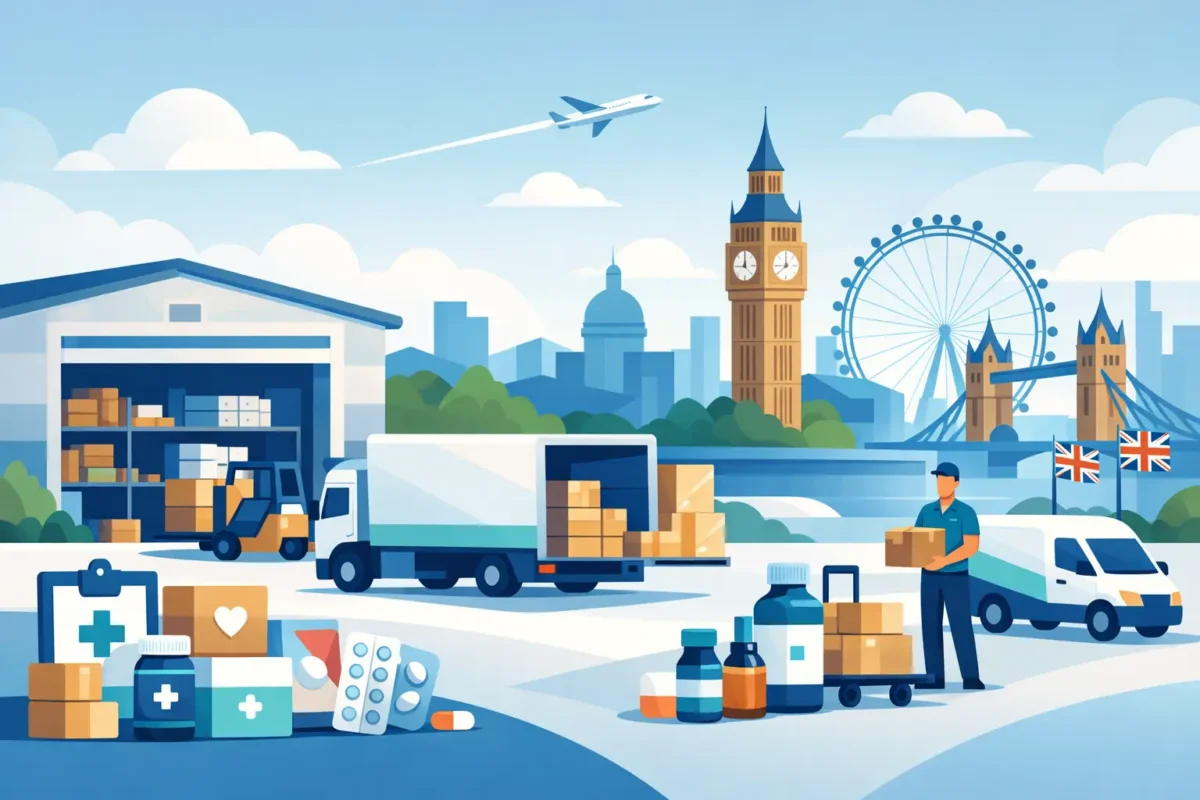 Alluvi Healthcare Wholesale in the UK