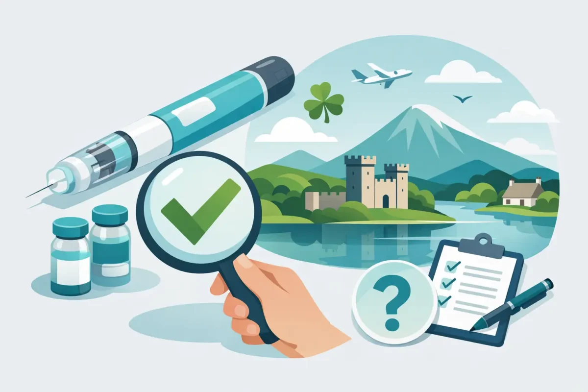 Alluvi Retarutide Pen Ireland: What to Check