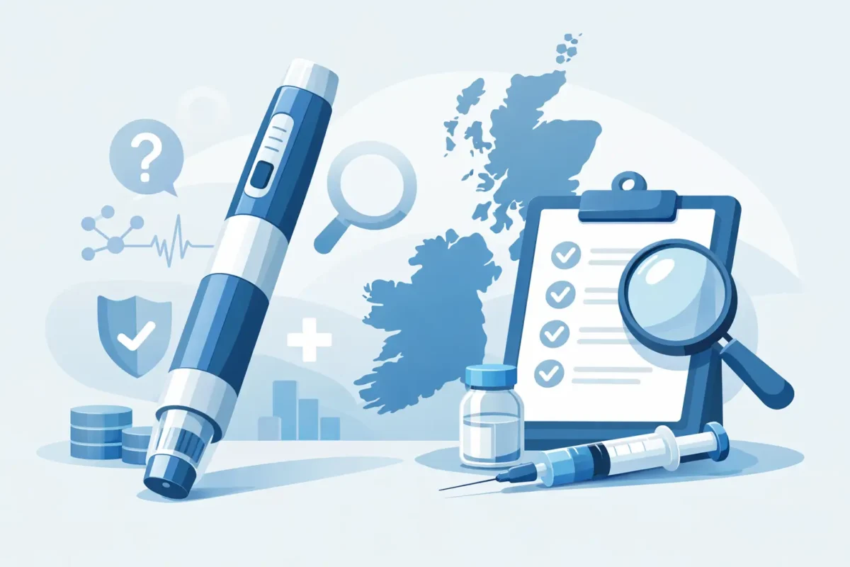 Alluvi Retarutide Pen UK: What to Check
