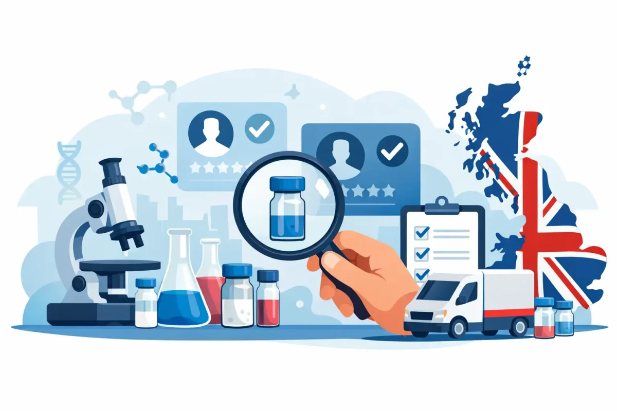 Choosing a UK Research Peptides Supplier