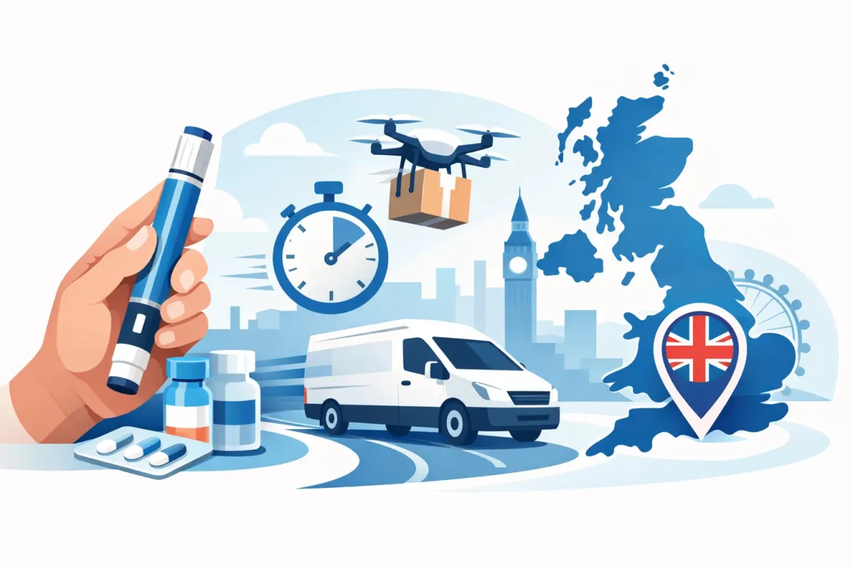 Fast Alluvi Retatrutide Delivery UK