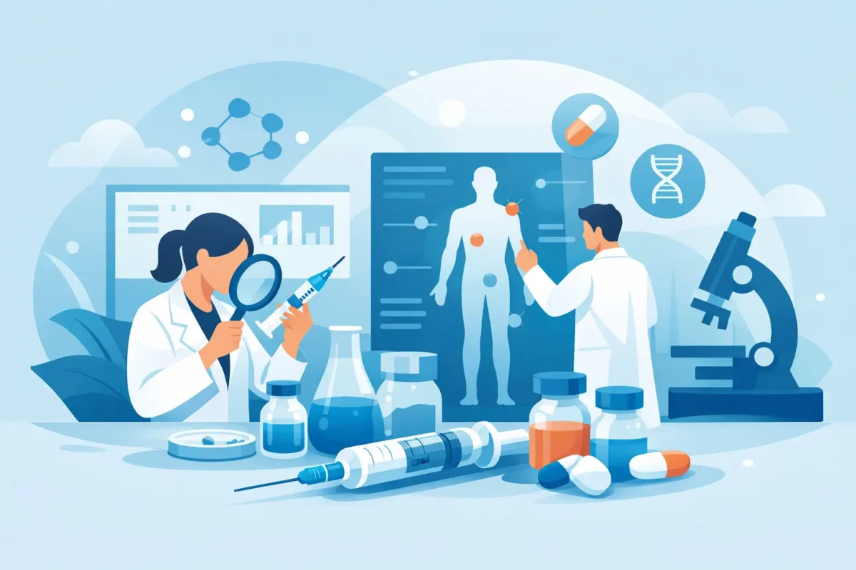 GLP 1 Research Compounds in Controlled R&D