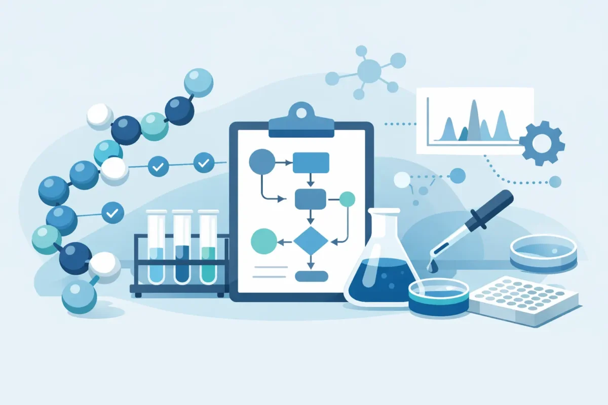 How to Standardise Peptide Workflows