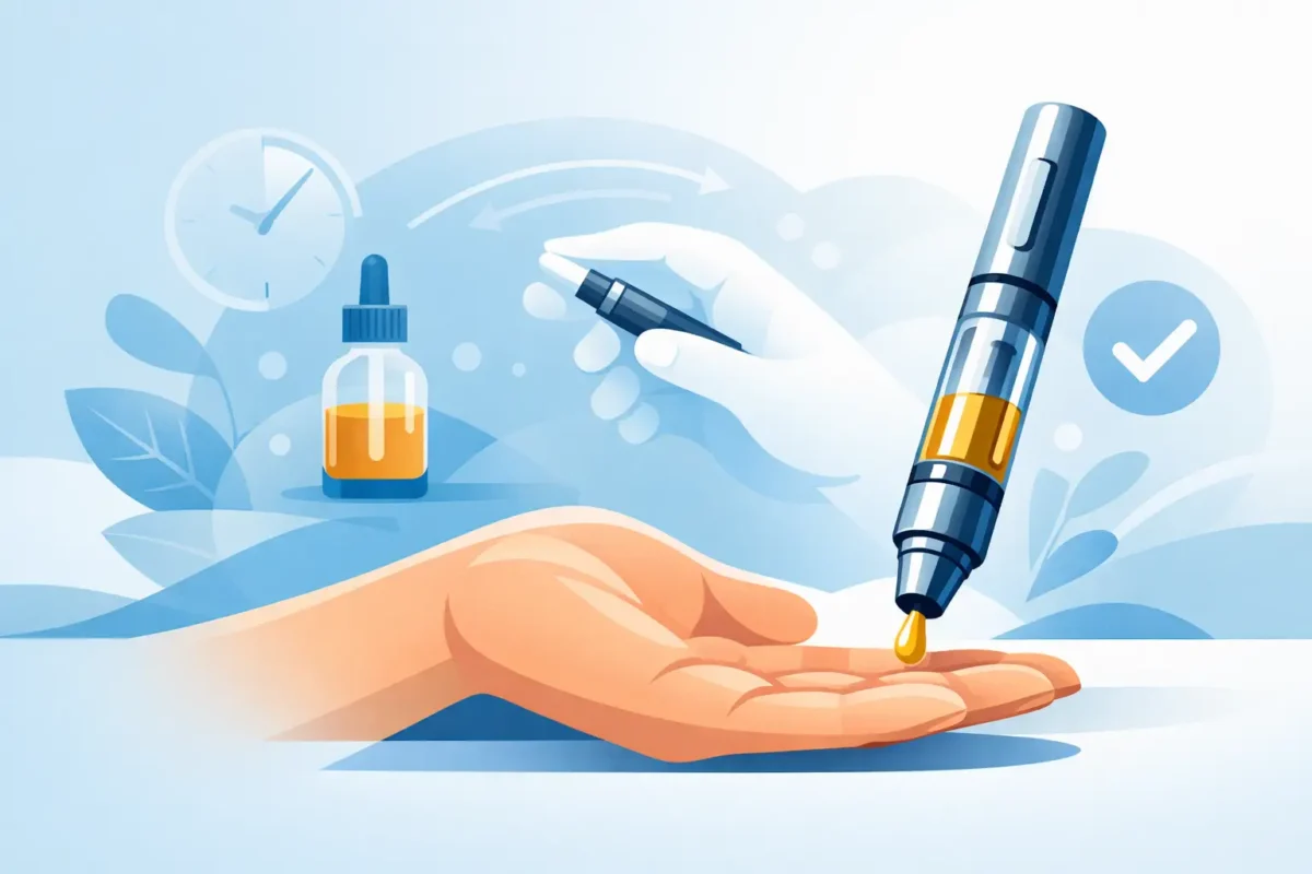 How to Use Dosing Pens Correctly