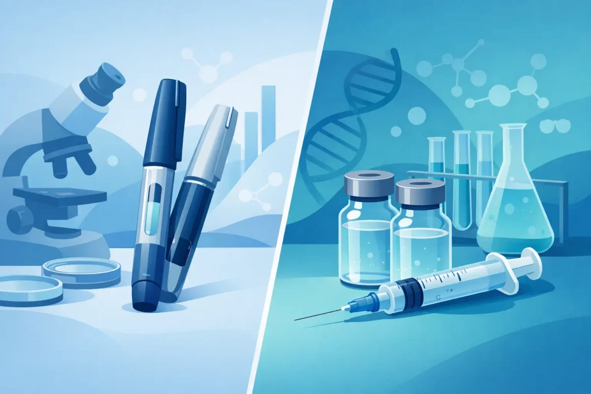 Prefilled Pens vs Vials: Which Fits Research?