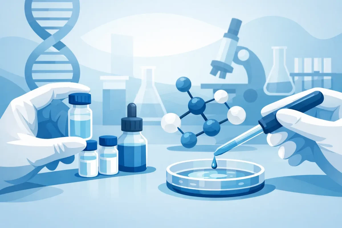 Ready to Use Peptides in Research