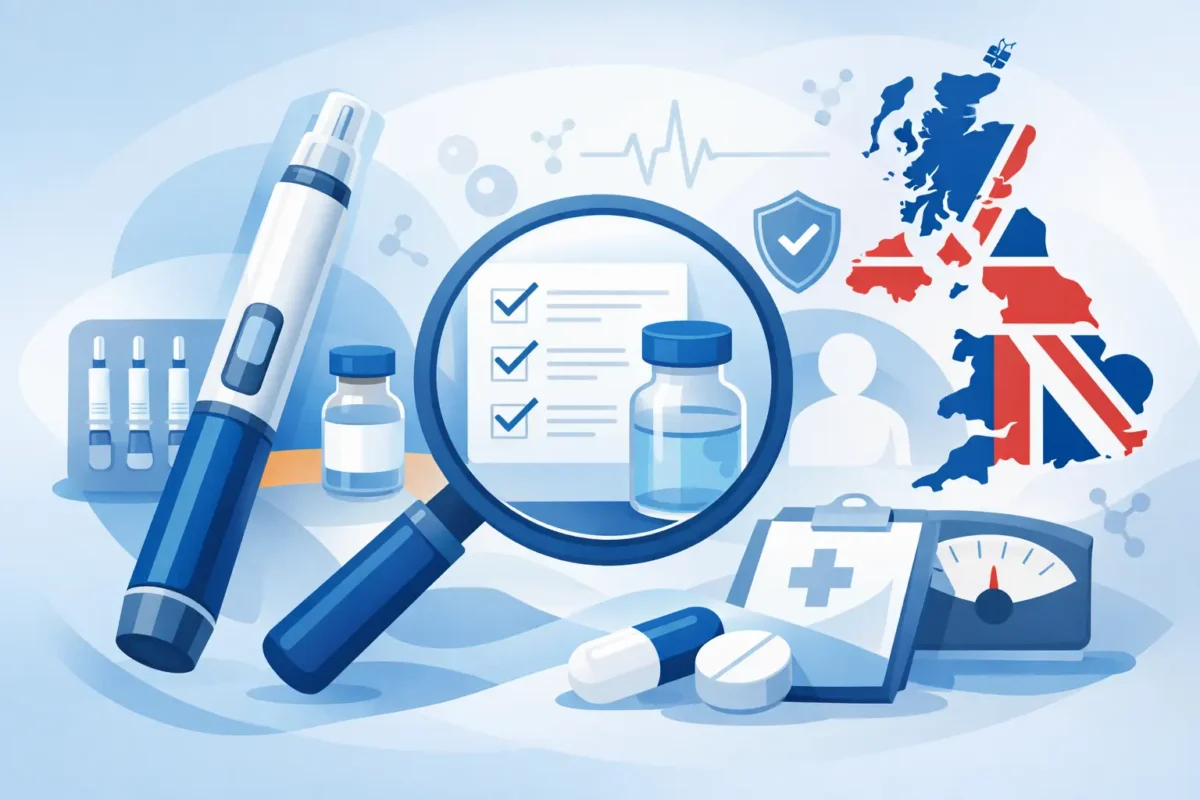 Retatrutide Peptide Pen UK: What to Check