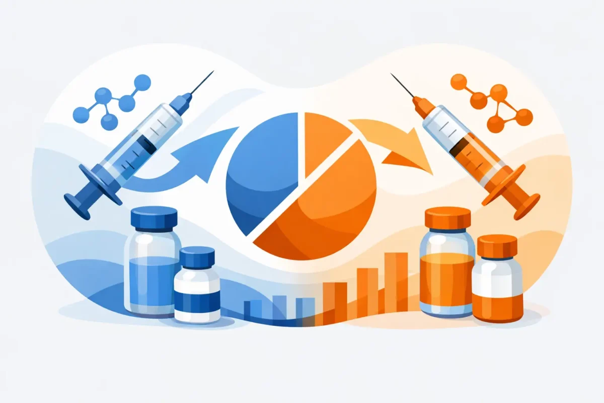 Retatrutide vs Tirzepatide Research
