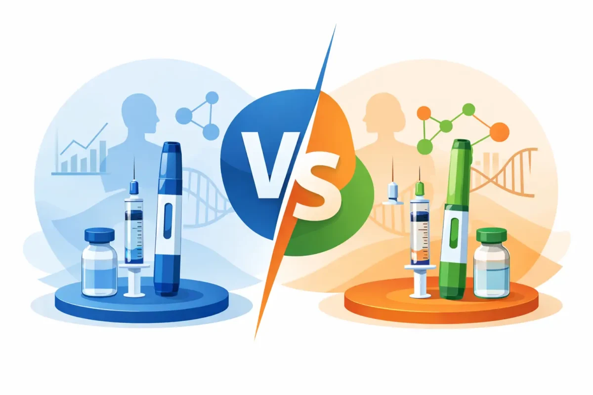 Tirzepatide vs retatrutide: key differences