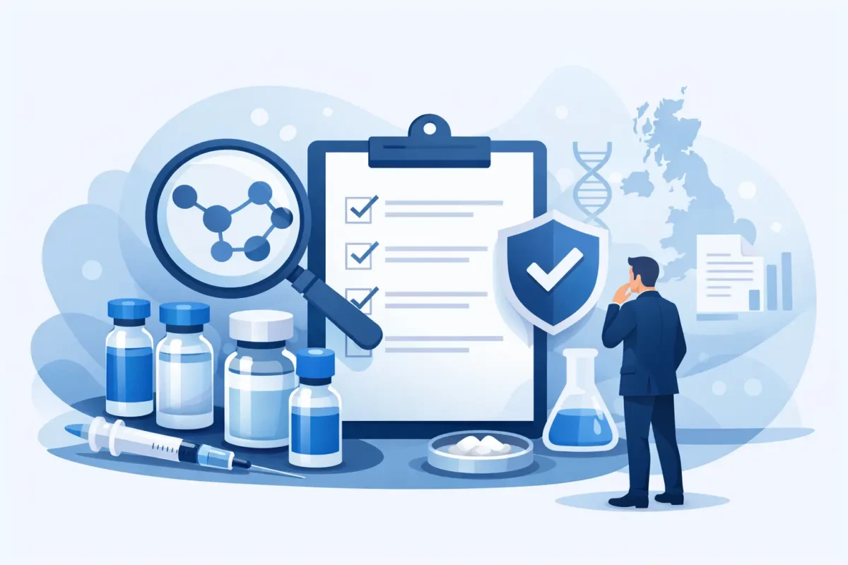 Buy Peptides UK - What Serious Buyers Check