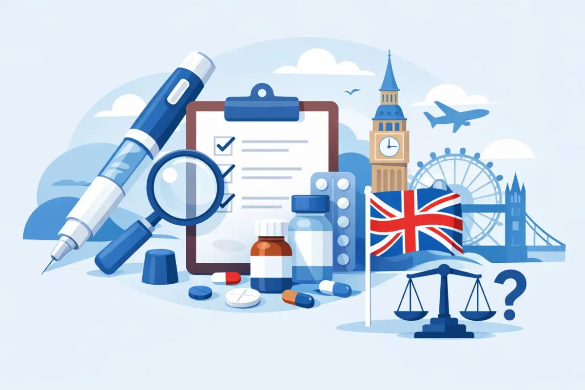 Buy Retatrutide UK - What to Check First