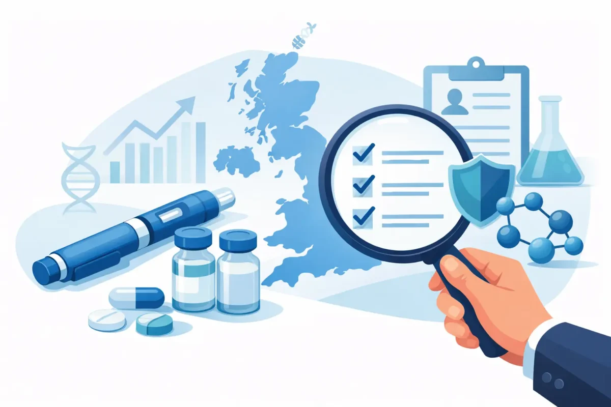 GLP-1 Peptides UK: What Serious Buyers Check