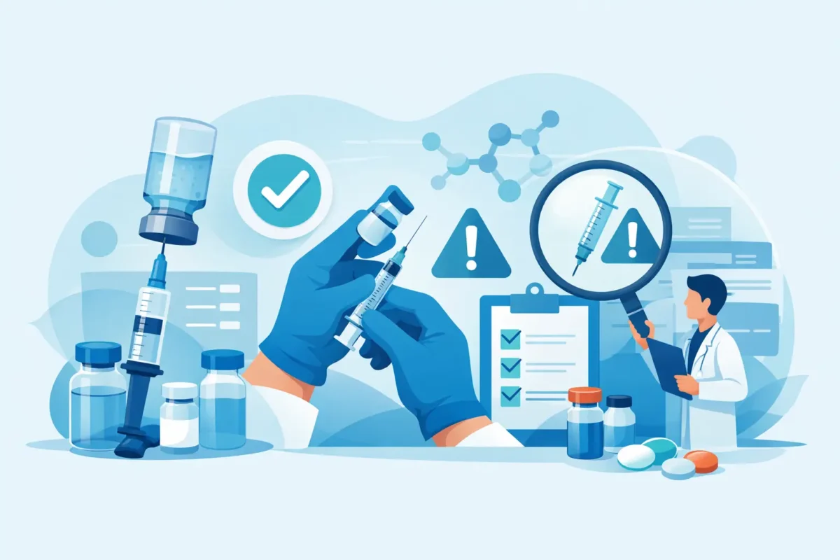 How to Reduce Peptide Dosing Errors