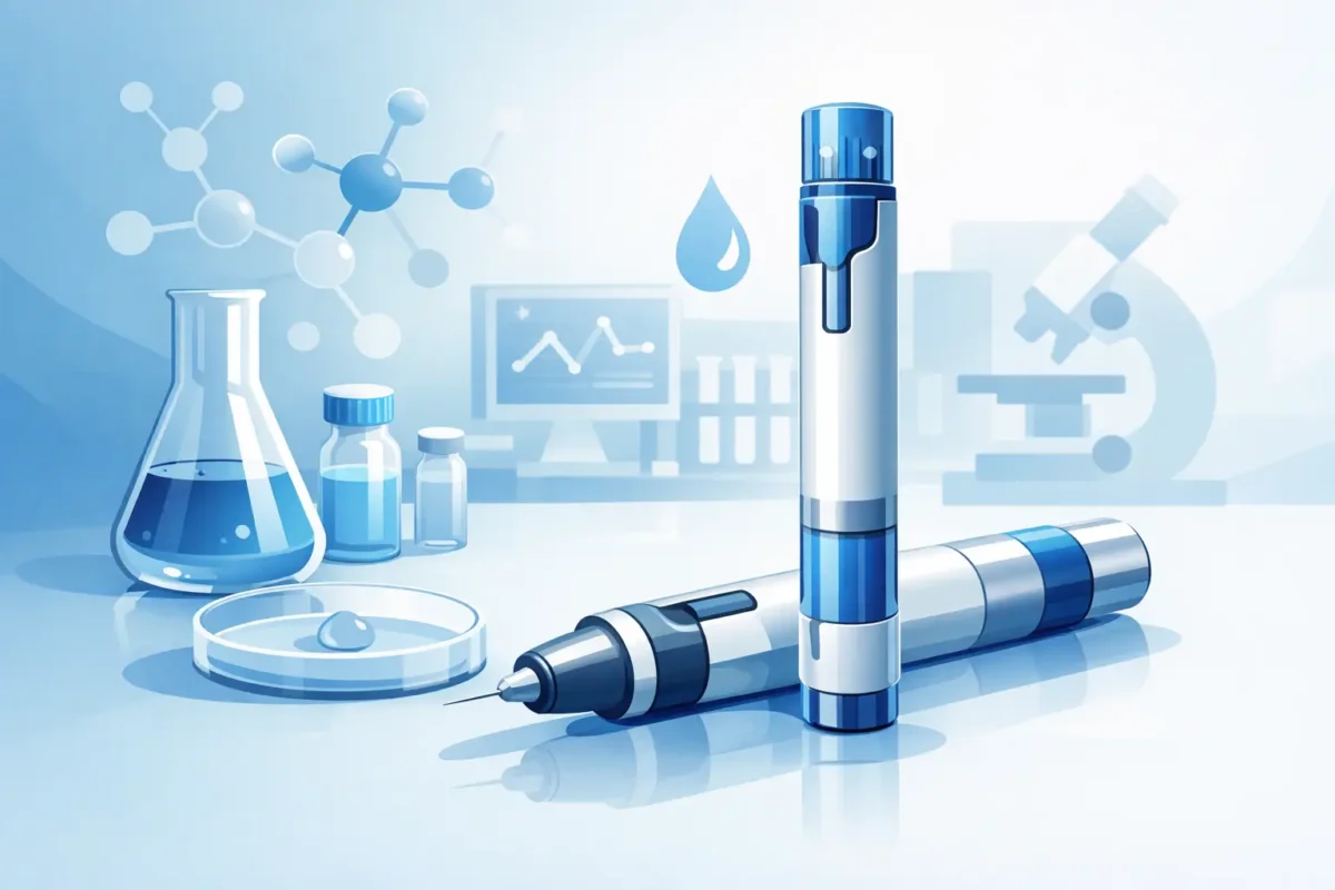 Lab Grade Peptide Pens for Controlled Research