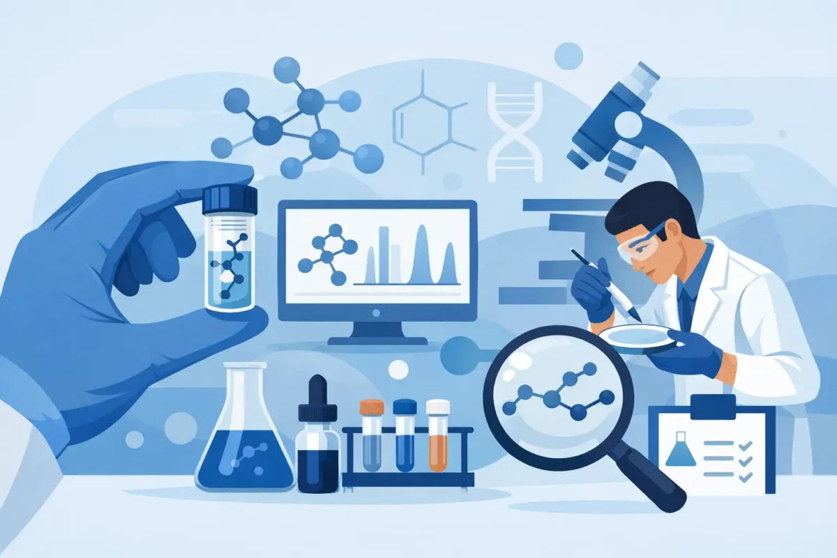 Laboratory Peptide Sourcing Guide for GB Research