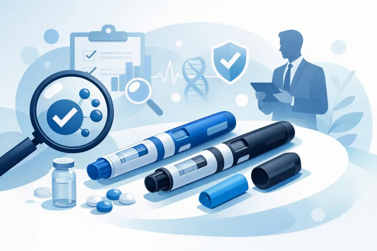 Peptide Pens UK: What Serious Buyers Check