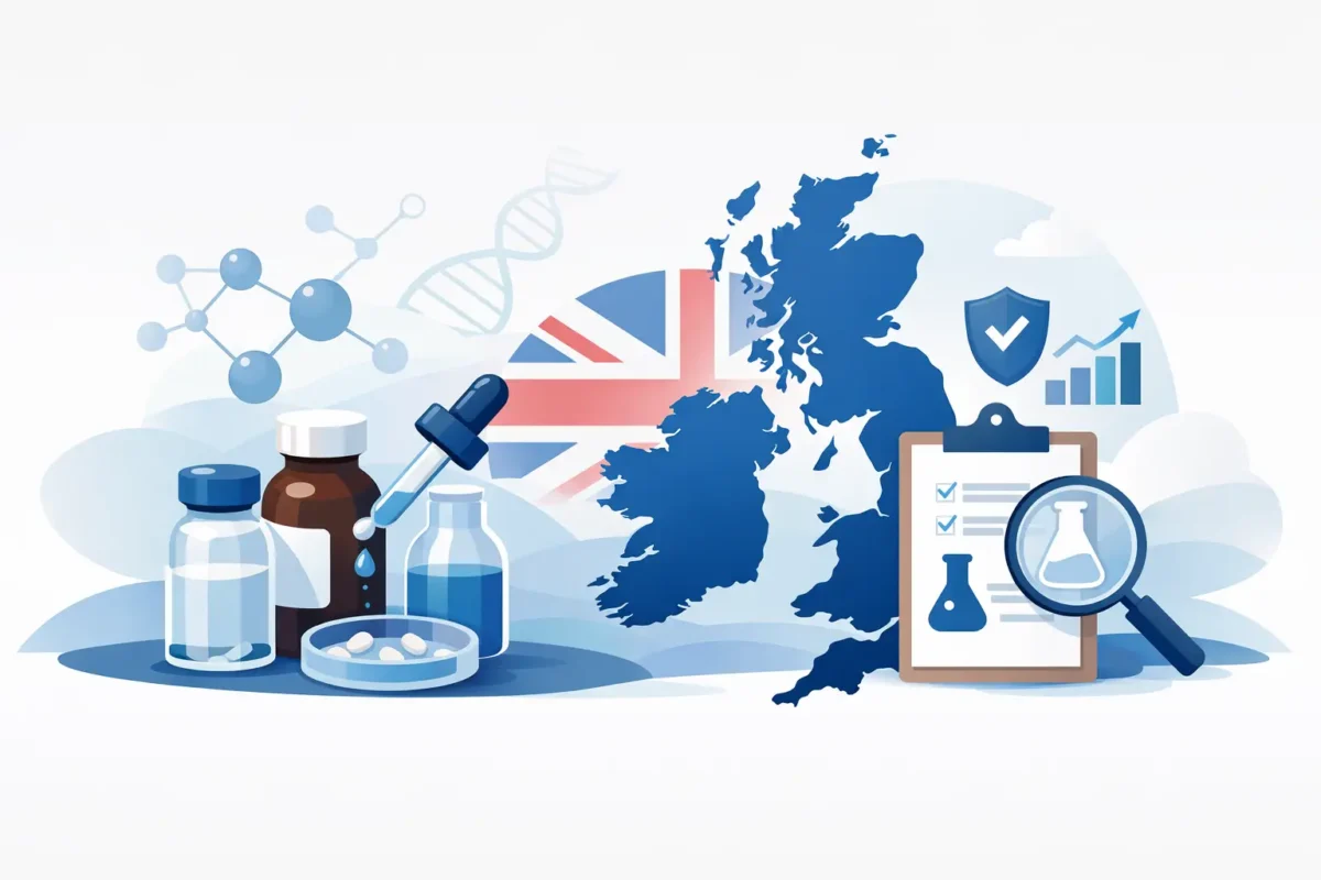 Research Peptide Supplier UK: What Matters