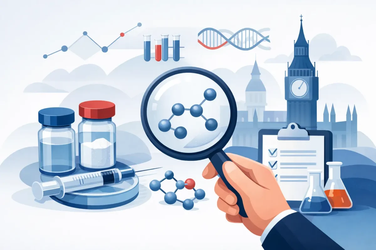 Research Peptides UK: What Buyers Should Check