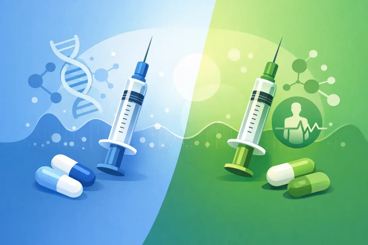 Retatrutide vs Semaglutide Research