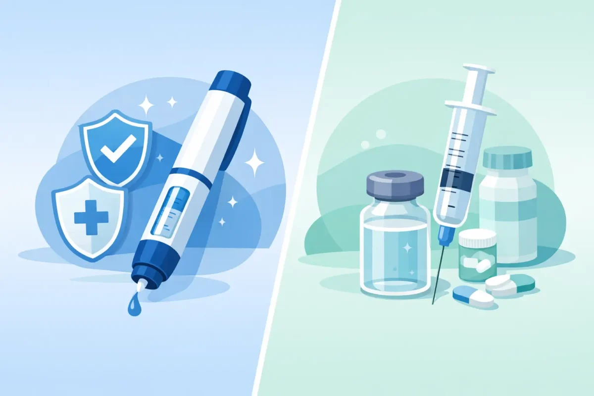 Sterile Pens Versus Manual Dosing