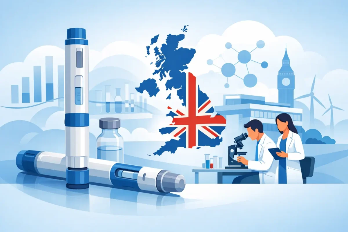 Tirzepatide Research Pens in UK R&D