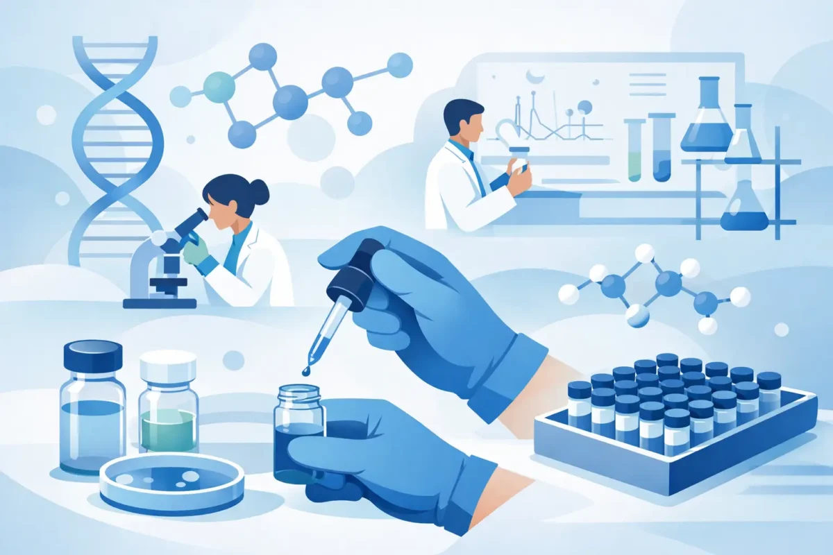 Wholesale Research Peptides in Controlled R&D
